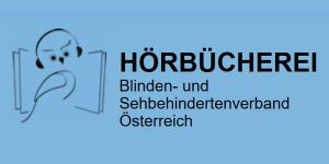 Logo der Hörbücherei © hörbücherei