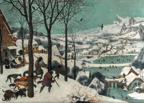 Jäger im Schnee © KHM-Museumsverband
