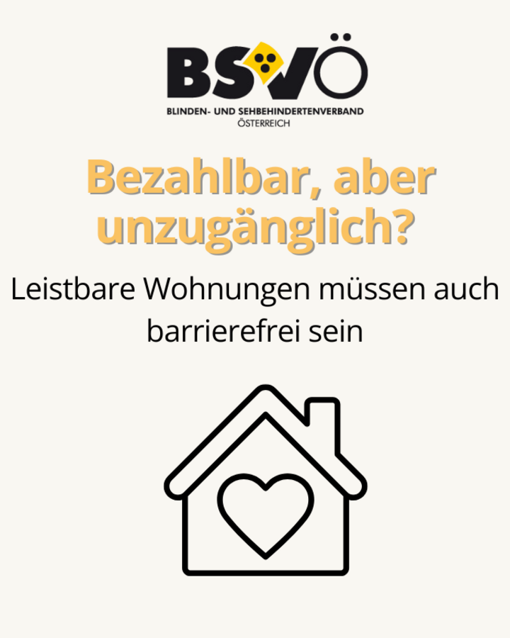 leistbares wohnen muss barrierefrei sein