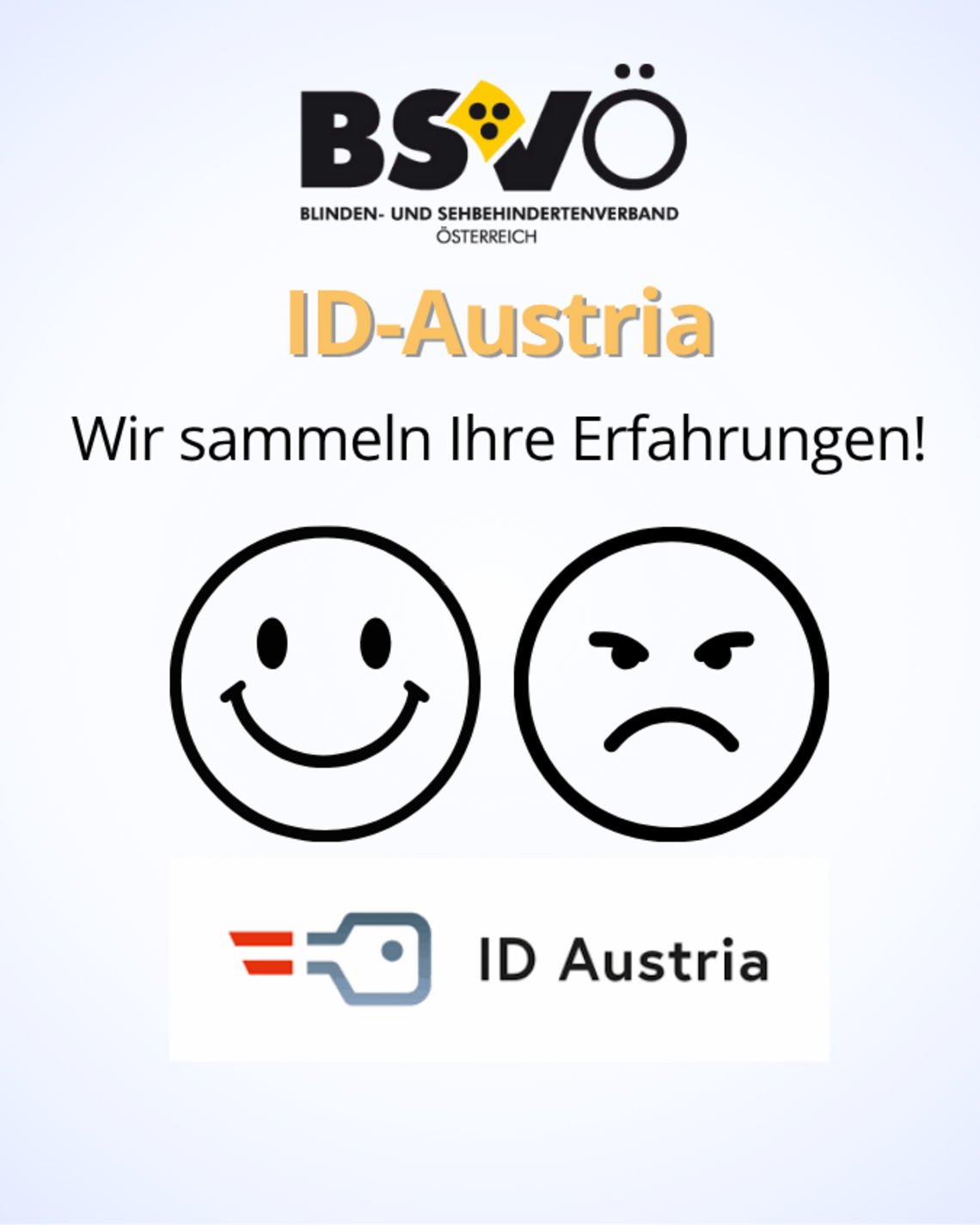 ID Austria: Wir sammeln Ihre Erfahrungen