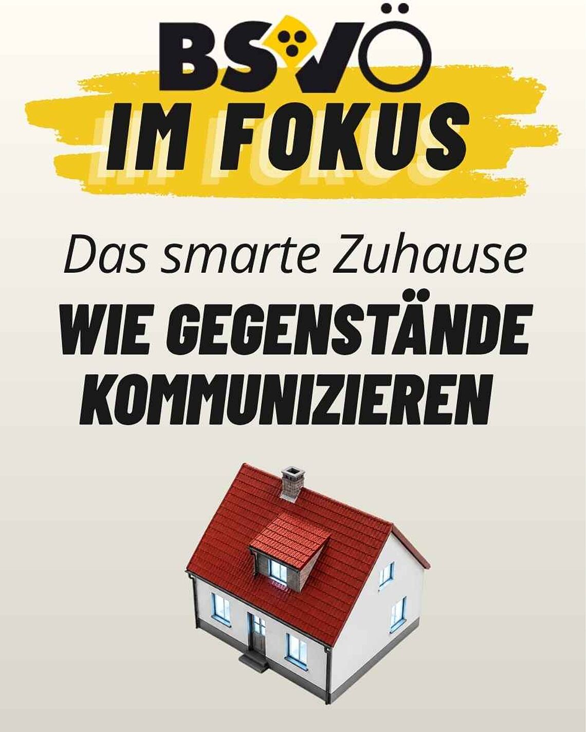 Smart Home wie Gegenstände kommunizieren