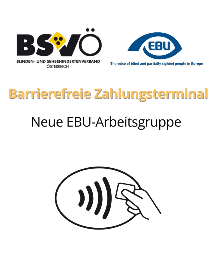 Barrierefreie Zahlungsterminals: EBU zeigt verstärkten Einsatz