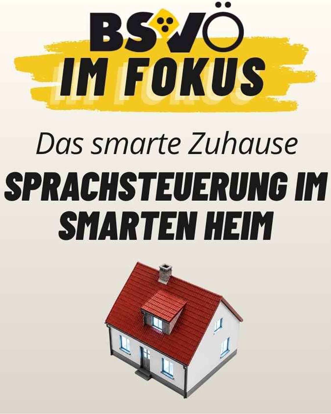 Sprachassistenz im smart home bsvö