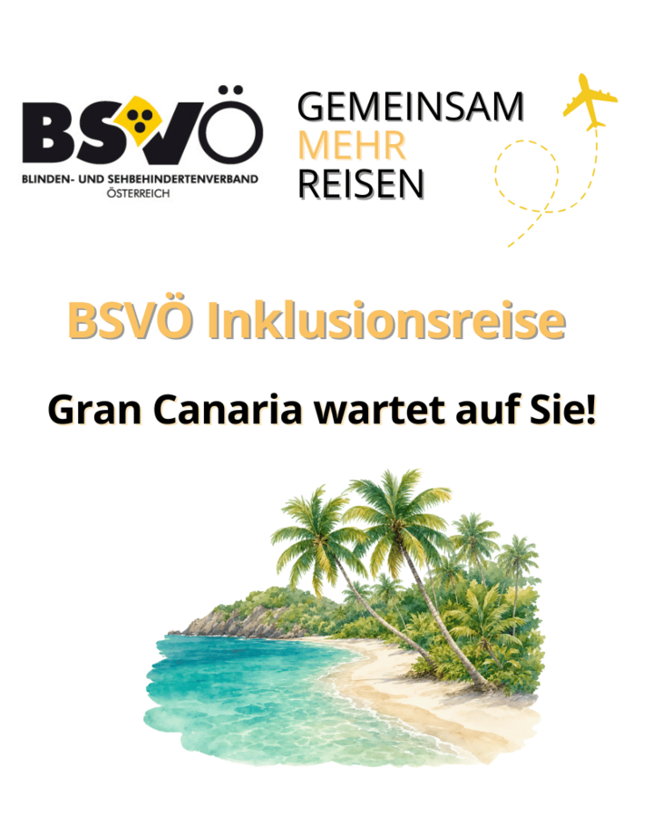Gran Canaria erwartet Sie. Inklusionsreisen mit dem BSVÖ