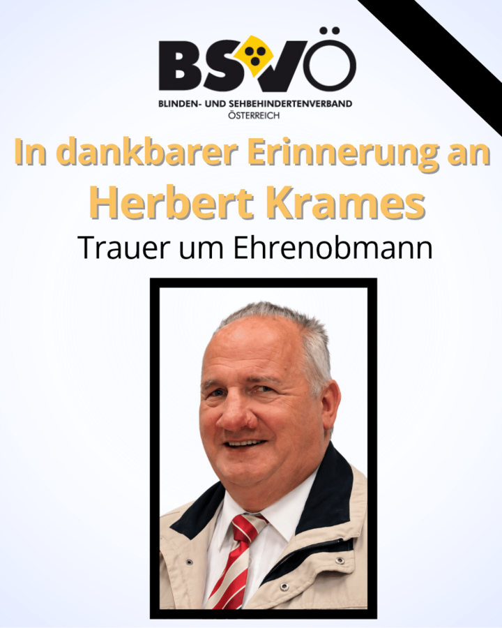 Erinnerung an Herbert Krames