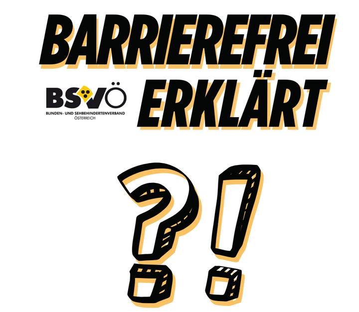 Barrierefrei erklärt