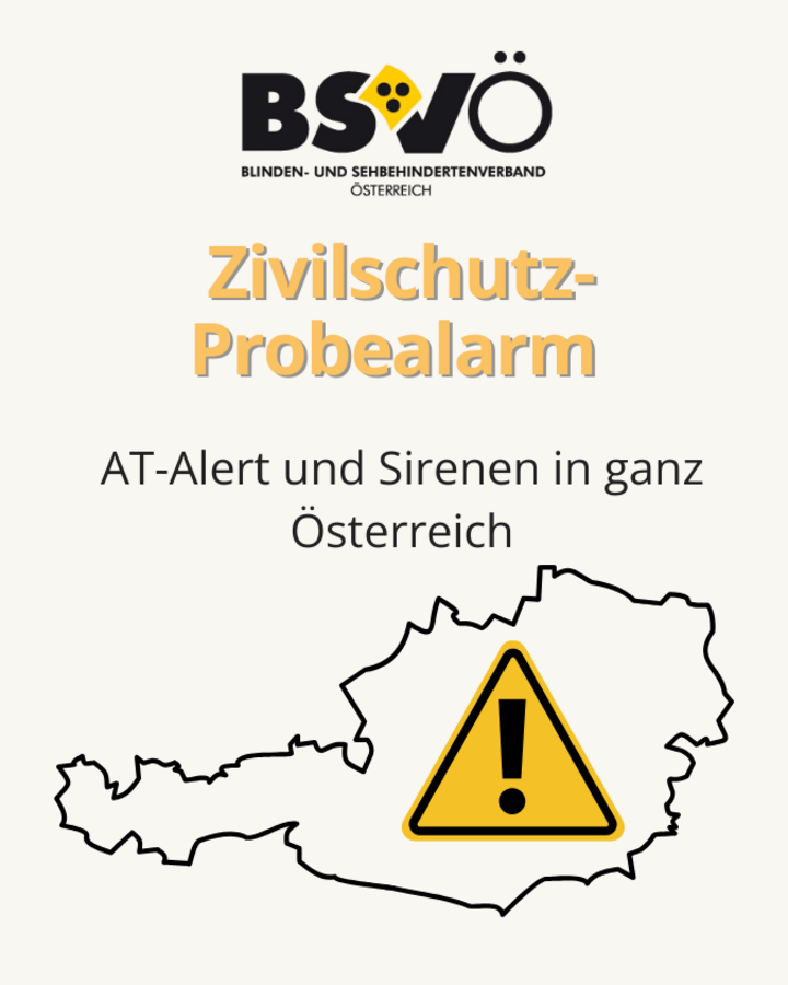 Zivilschutz Probealarm