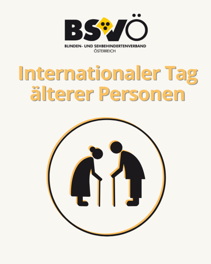 Internationaler Tag der älteren Menschen