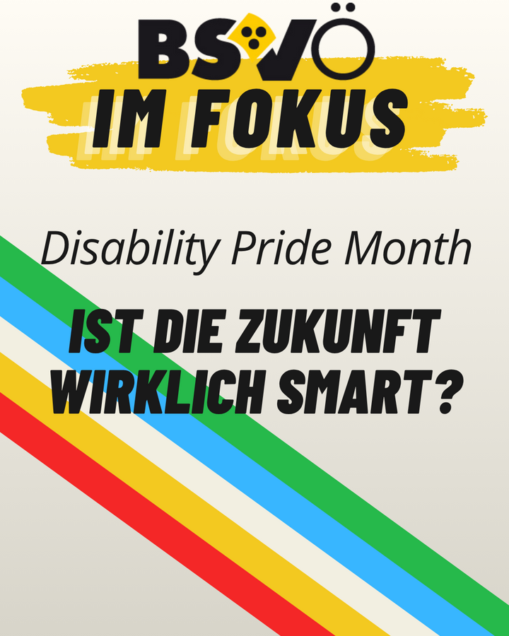 BSVÖ im Fokus: Disability Pride Month.