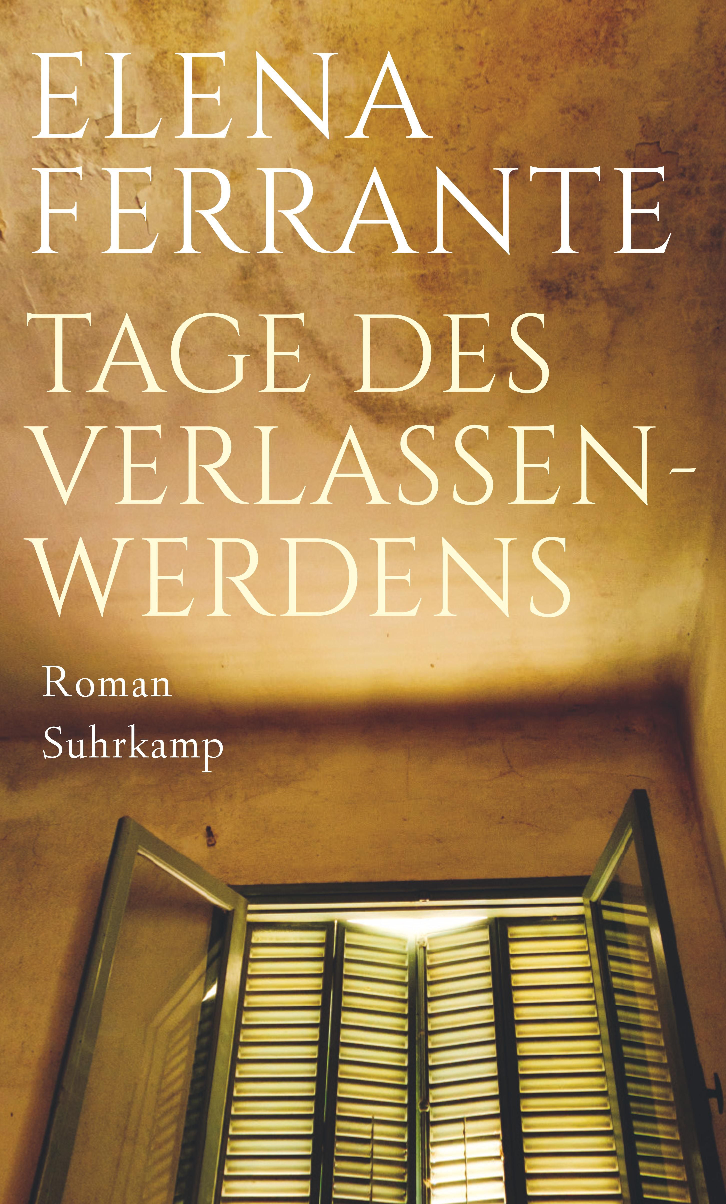 Cover: Tage des Verlassenwerdens ©suhrkamp Insel