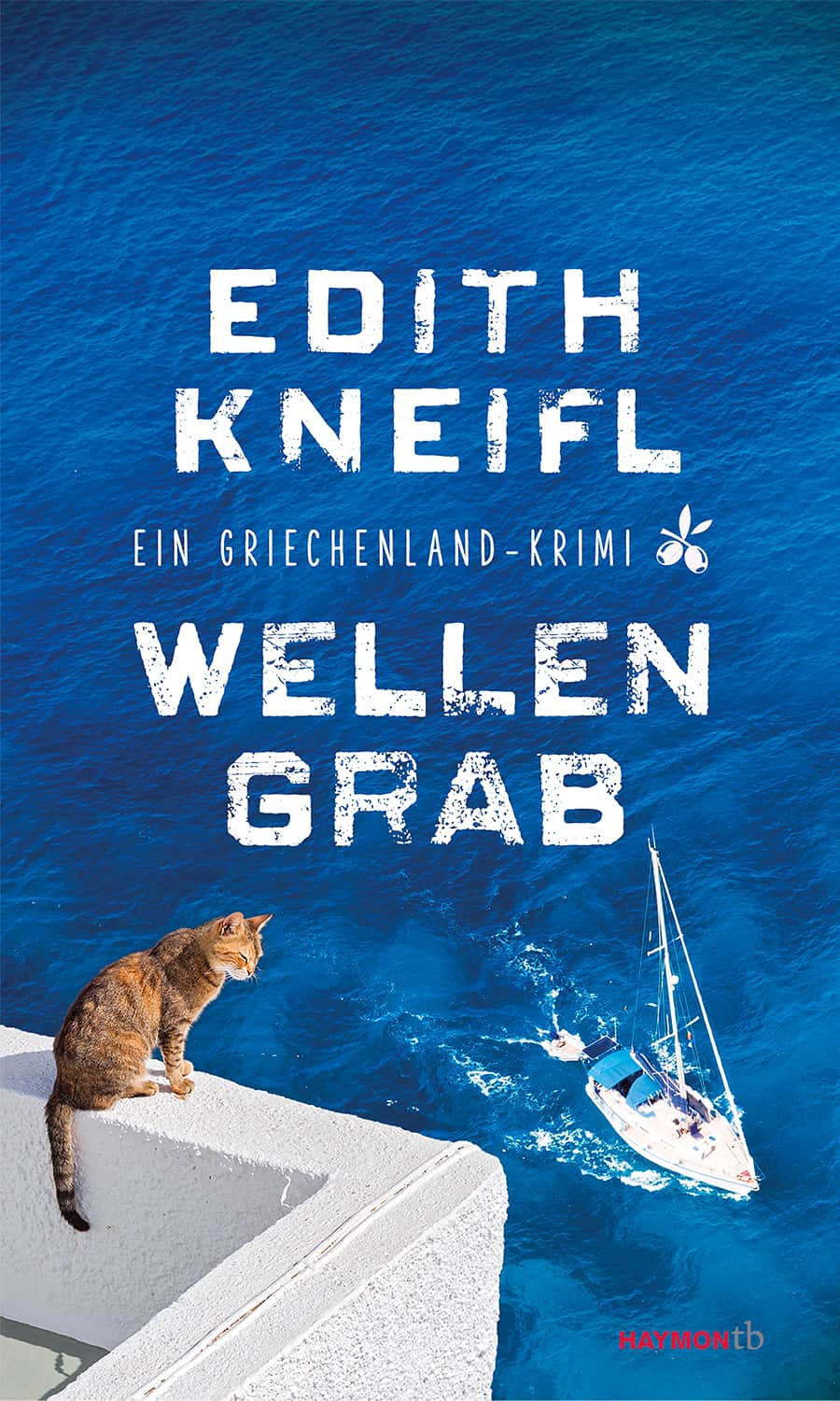 Cover: Edith Kneifl: Wellengrab ©Haymonverlag