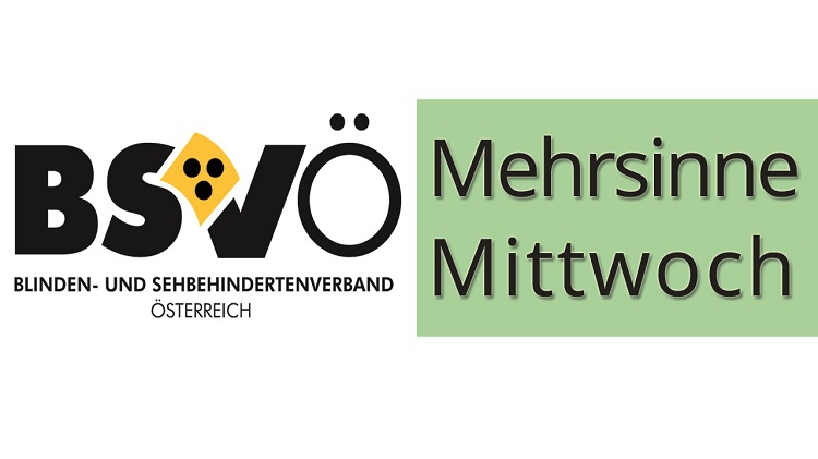 Logo Mehrsinne Mittwoch ©bsvö