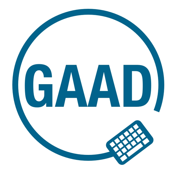GAAD Logo ©GAAD GAAD Logo ©GAAD