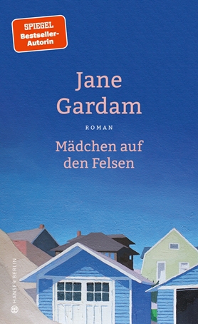 Mädchen auf dem Felsen ©Hanser