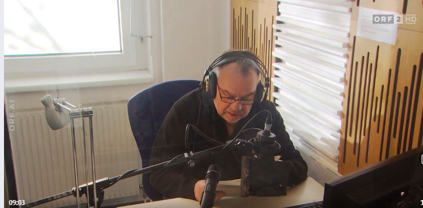 Alois Frank Hörbücherei © Screenshot (c) ORF Konkret