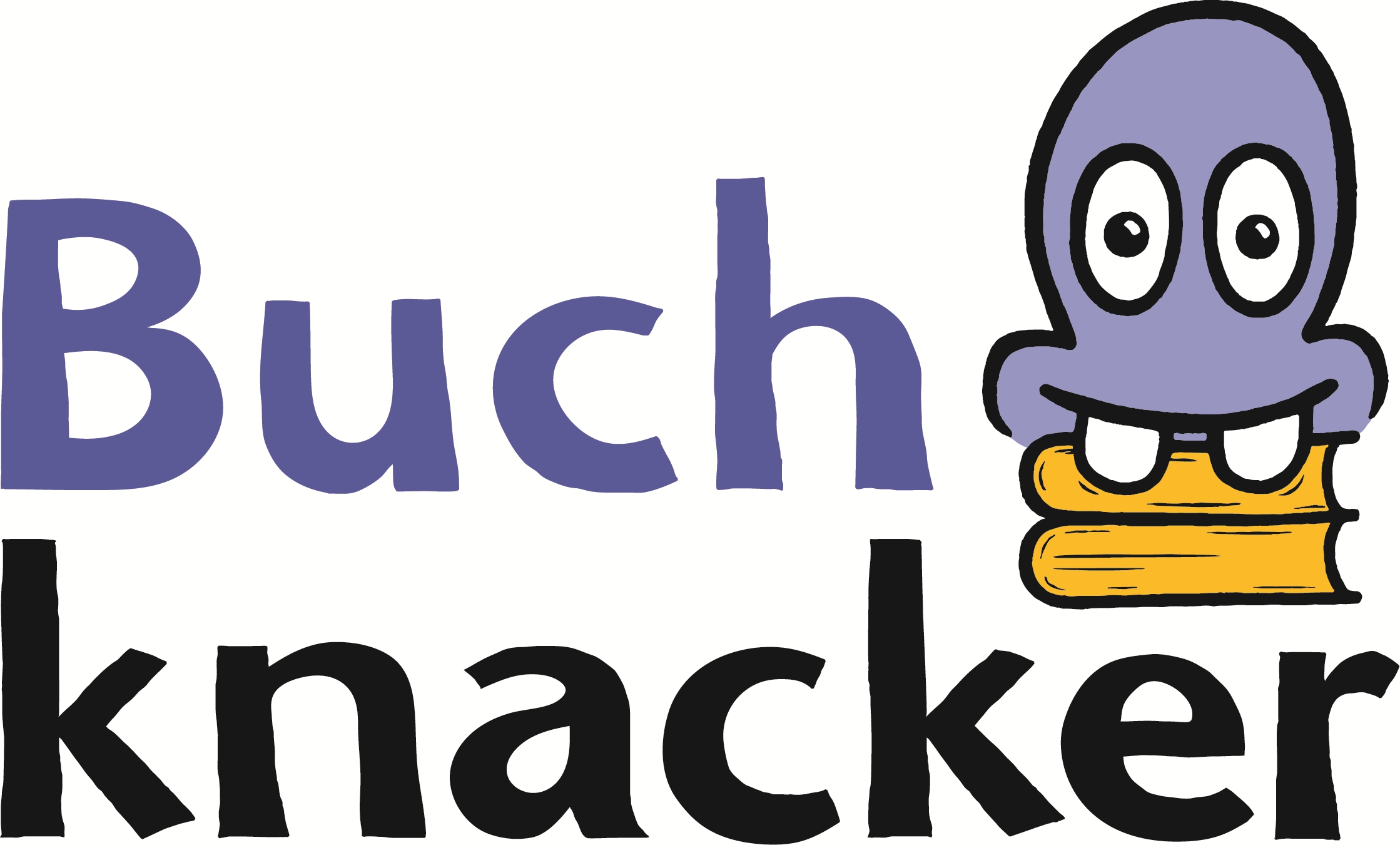 Logo Buchknacker ©Hörbücherei
