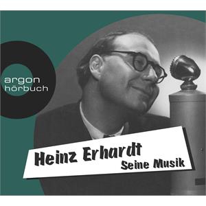 Heinz Erhardt und seine Musik Hörbuchcover ©argon