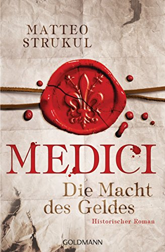 Cover - Medici ©Goldmann Verlag