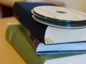 Hörbuch-CDs © Hörbücherei des BSVÖ
