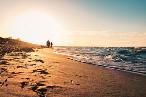 Strand © unsplash/Matthias Pens