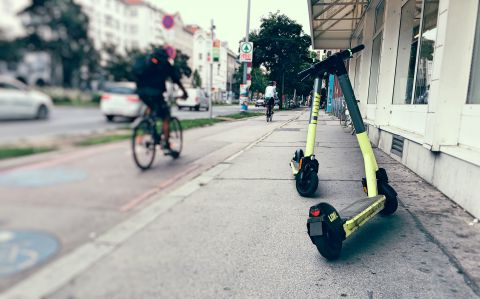 E-Scooter © bsvö ig