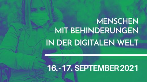 Konferenz Menschen mit Behinderungen in der digitalen Welt © Österreichischer Behindertenrat