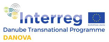 Logo Projekt DANOVA Interreg © DANOVA