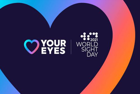 Logo World Sight Day 2021 © International Agency for the Prevention of Blindness