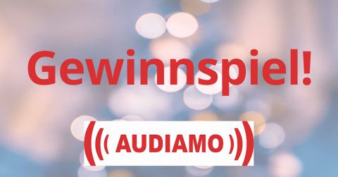 AUDIAMO Gewinnspiel © AUDIAMO