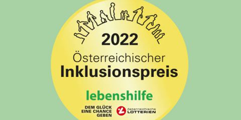 Inklusionspreis 2022 © Lebenshilfe