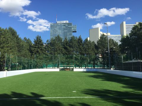 Fußballfeld © iris gassenbauer