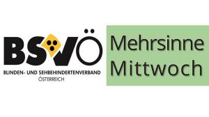 Logo Mehrsinne Mittwoch © BSVÖ
