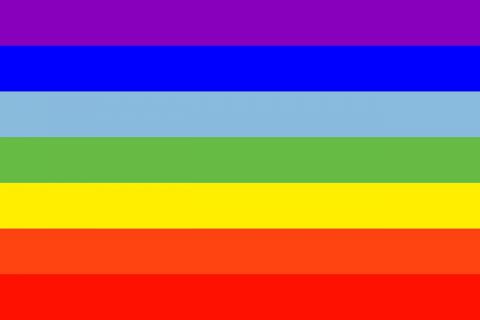 Regenbogenfahne © open source
