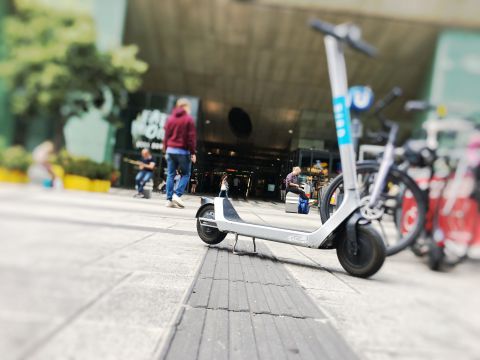 E-Scooter © bsvoe IG