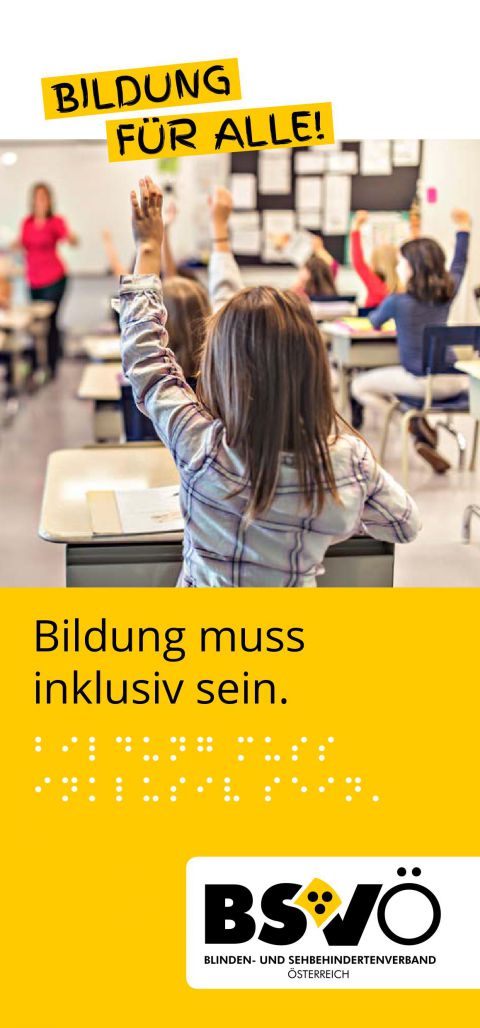 Cover: Bildung © bsvö