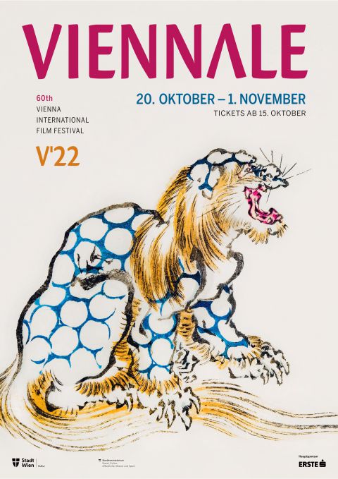 Plakat Viennale 22 © Viennale