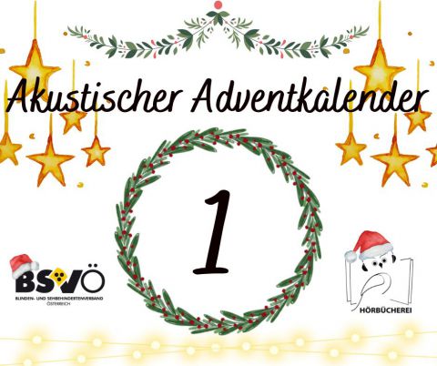 Akustischer Adventkalender © BSVÖ IG