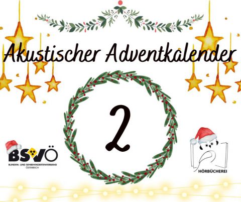 Akustischer Adventkalender © BSVÖ IG