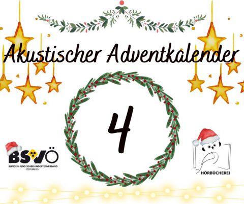 Akustischer Adventkalender © BSVÖ IG