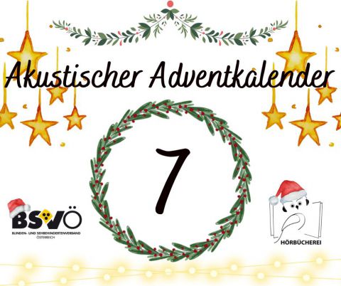 Akustischer Adventkalender © BSVÖ IG