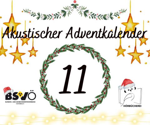 Akustischer Adventkalender © BSVÖ IG