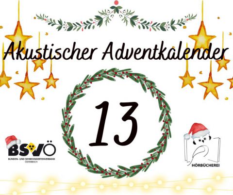 Akustischer Adventkalender © BSVÖ IG