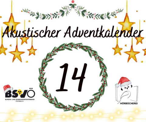 Akustischer Adventkalender © BSVÖ IG