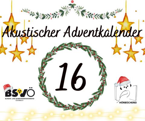 Akustischer Adventkalender © BSVÖ IG