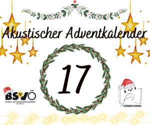 Akustischer Adventkalender © BSVÖ IG