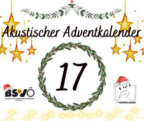 Akustischer Adventkalender © BSVÖ IG