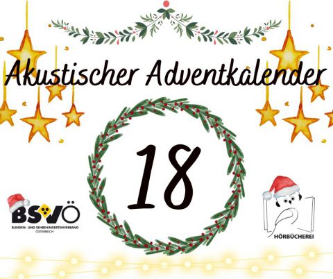 Akustischer Adventkalender © BSVÖ IG