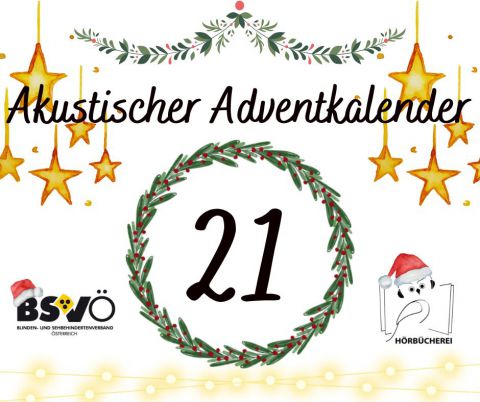 Akustischer Adventkalender © BSVÖ IG