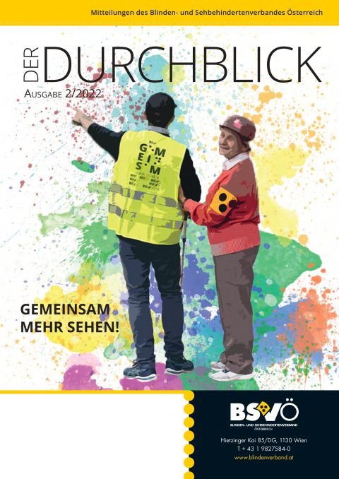 Cover Der Durchblick © BSVÖ IG