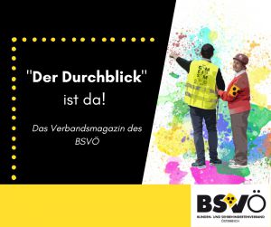 Der Durchblick 2022_02 ist da © BSVÖ
